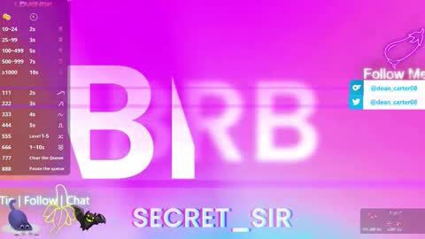 Dean Carter online show from March 2, 10:38 pm