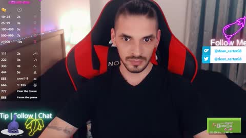 Dean Carter online show from January 10, 11:32 pm