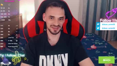 Dean Carter online show from March 7, 12:10 am