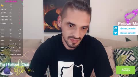 Dean Carter online show from October 16, 10:19 pm