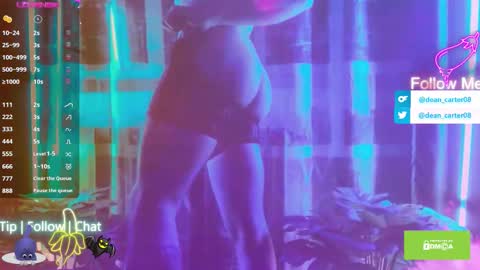 Dean Carter online show from October 22, 11:17 pm