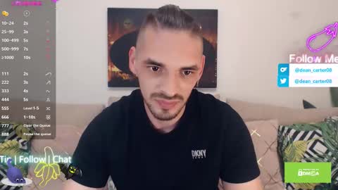 Dean Carter online show from September 28, 9:46 pm