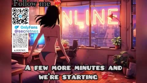 Secret online show from November 23, 1:14 am