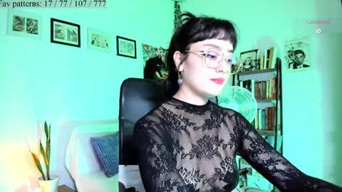 Luciana online show from October 12, 2:15 am