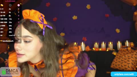 Snapshot of seltin_sweety chatting on October 31, 4:18 pm Seltin Nude only on OF online show from October 31, 4:18 pm