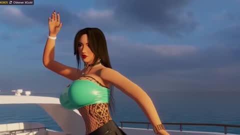 Oriana online show from November 25, 9:46 pm