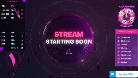 SeraLeeXXX online show from February 18, 7:46 pm