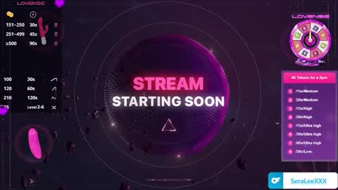 SeraLeeXXX online show from March 26, 4:23 pm