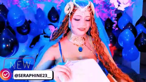 seraphine online show from October 19, 4:17 am