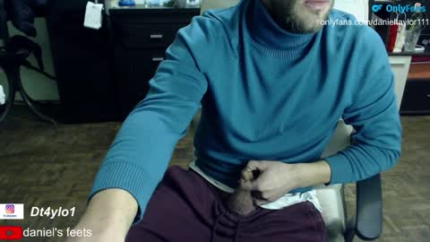 Daniel Taylor online show from January 12, 10:12 pm