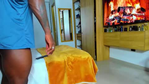 sexy blackman online show from February 24, 2:25 am