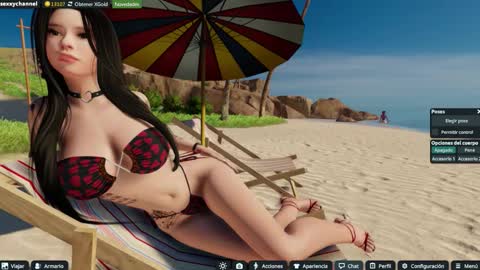 sexy_channel19 online show from March 7, 2:11 am