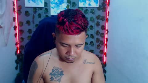 Jonas Cum BARBER IN TRAINING online show from January 3, 5:10 pm