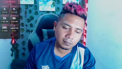 Jonas Cum BARBER IN TRAINING online show from January 6, 12:59 am