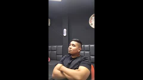 Jonas Cum BARBER IN TRAINING online show from May 14, 10:41 pm