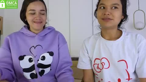 chanell and yina online show from June 6, 1:50 pm