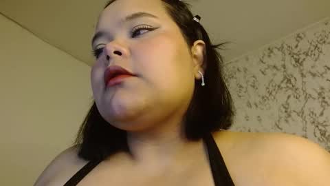 Snapshot of sexychubbyy chatting on October 25, 3:18 am Eva online show from October 25, 3:18 am