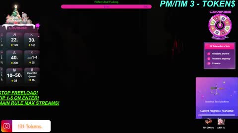 BISEXPRINCE777 online show from January 7, 10:52 pm