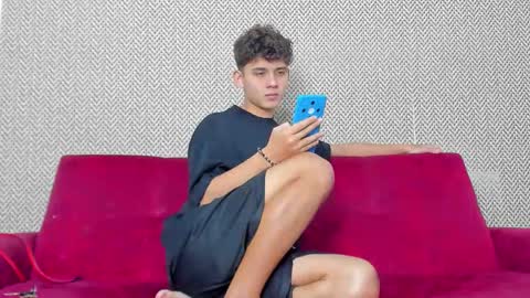 MATIAS-18   THIAHO -18  MAX-19  NICOKALY-19  CAIN-19   MOD ESTEBAN online show from February 24, 7:50 pm