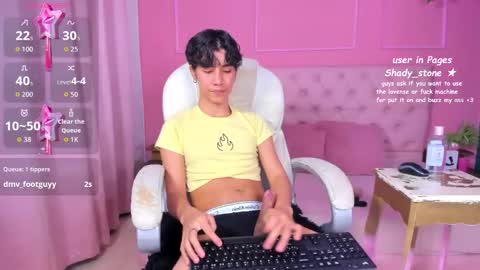 shady_stone online show from October 9, 10:59 pm