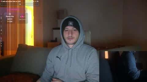 Sinnermann online show from November 18, 4:10 pm