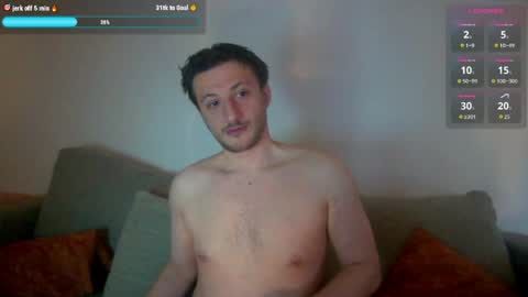 Sinnermann online show from May 2, 5:52 pm
