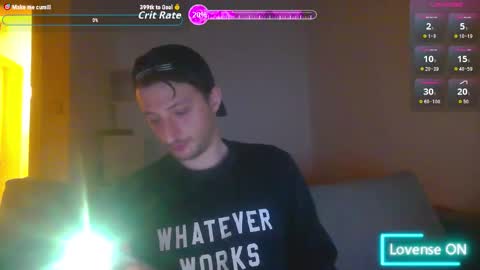 Sinnermann online show from October 19, 2:49 am