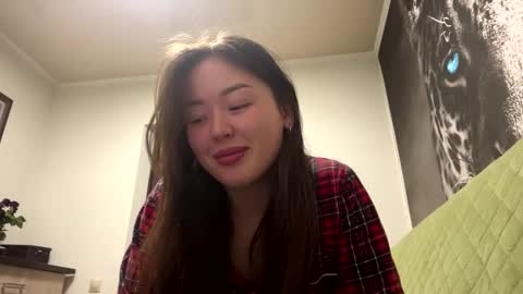 Hana online show from January 14, 1:35 am