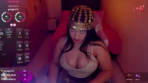 Cami Ortiz independent model online show from November 1, 5:50 am