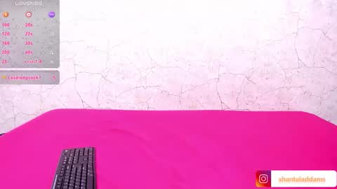 Shantal online show from November 11, 2:36 am