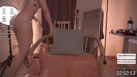 Laura c online show from October 31, 3:51 am