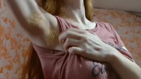 Erika online show from November 25, 1:04 am