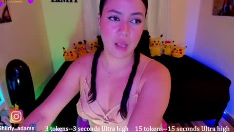 Snapshot of shirly_adamsss chatting on March 4, 5:00 am Shirley  Freelance Model online show from March 4, 5:00 am