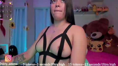 Snapshot of shirly_adamsss chatting on September 12, 8:05 am Shirley  Freelance Model online show from September 12, 8:05 am
