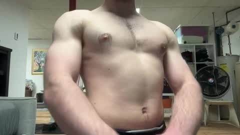 shirtlesshunk15 online show from April 19, 1:28 am