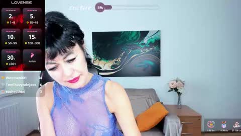 Silvia Wallec online show from October 22, 6:38 am