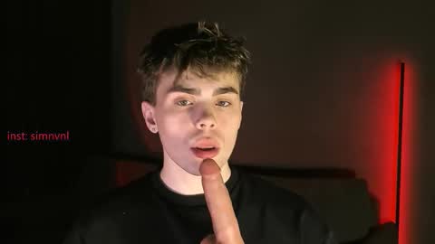 Simon online show from October 11, 9:18 pm