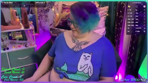 Siren Wilde online show from July 10, 5:12 am