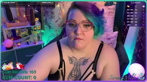 Siren Wilde online show from June 22, 3:58 am