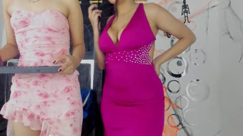 Skarleth and Lina online show from October 31, 12:27 pm