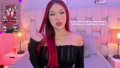 Foxy online show from April 28, 8:24 pm