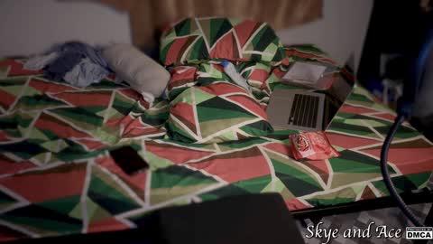 Skye and Ace online show from December 12, 2:00 pm