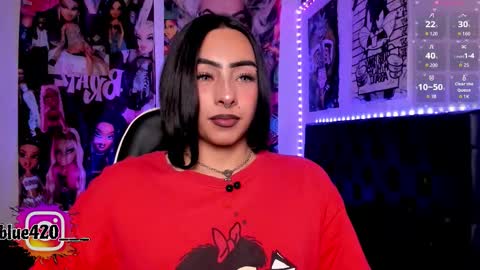 blue online show from February 16, 2:43 am