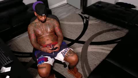 nasty twitter KASHCARTERATL online show from March 17, 10:15 pm