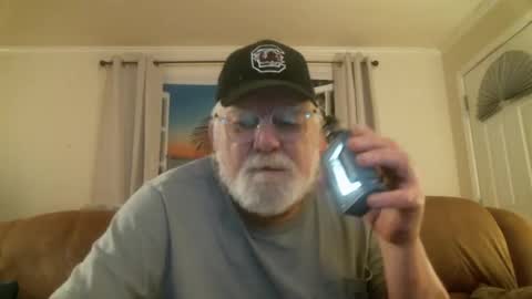 Snapshot of slydevi1 chatting on October 25, 4:46 am Slydevil online show from October 25, 4:46 am