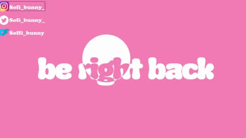 soffi_bunny_ online show from April 7, 7:54 am