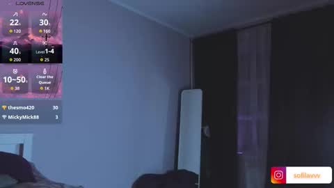 Sofi online show from March 5, 8:40 pm