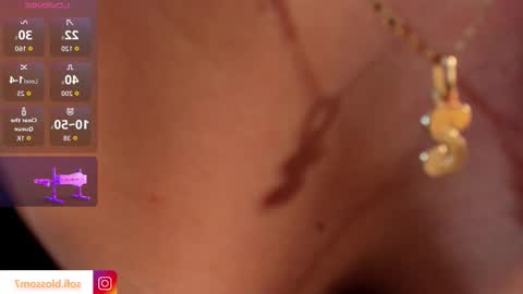 Sofi Blossom  online show from January 14, 9:34 pm