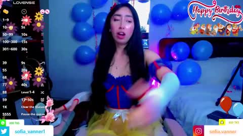 Snapshot of sofia_vanner chatting on September 25, 3:57 am SOFIA online show from September 25, 3:57 am