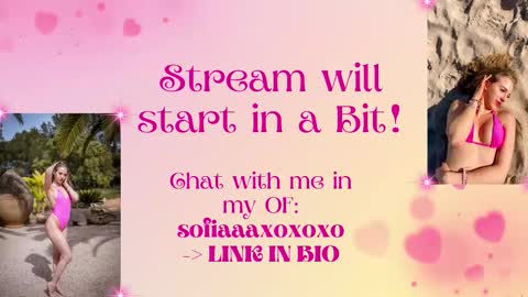 Sofia online show from March 7, 3:56 pm